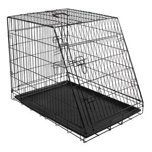 81368-dog-transport-cage-with-2-doors-kerbl-black-black-92x63x74-cm