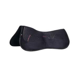 ac461-black-bronze-suede-saddle-pad-with-silicone-ac-grip-for-horses-acavallo-system-memory-black-bronze