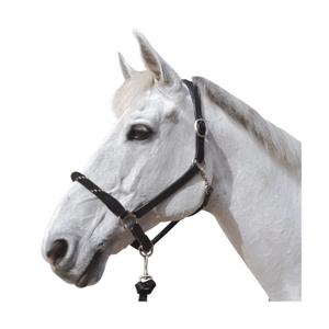 119520-noir-argent-rope-halter-for-horse-canter-black-silver