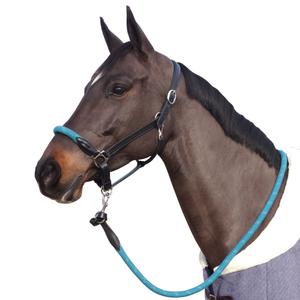 119522-noir-emeraude-rope-halter-with-white-buckles-for-horse-canter-black-emerald