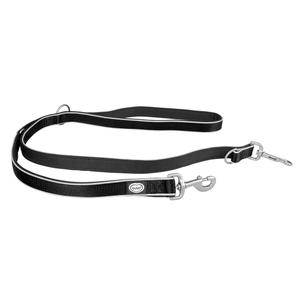 11061-nylon-dog-leash-duvoplus-explor-west-duo-black-200x2-5x1-cm