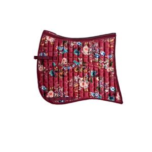 1-0908-6591004-8-pocket-flower-dressage-saddle-pad-edix-saddles-burgundy-65x55-cm