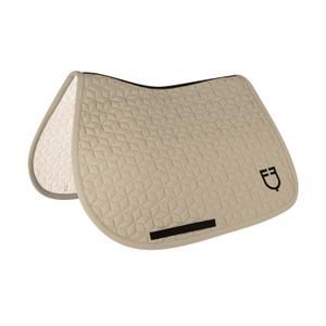 eth09035-oxford-tan-15-1306-jumping-saddle-pad-equestro-cube-oxford-tan-15-1306
