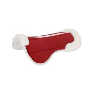 eth09111-wine-white-saddle-pad-equestro-ecowool-wine-white-one-size