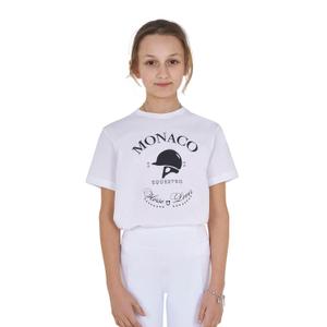 etka00248-white-girl-s-cotton-t-shirt-equestro-monaco-white