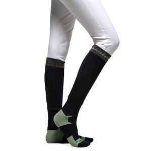 900368-noir-vert-riding-socks-woman-flags-cup-roca-black-green