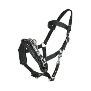 10537-099-horse-cavesson-horze-black