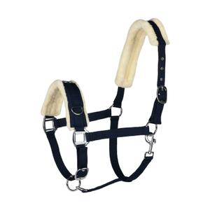 10821-590-horse-cavesson-horze-antique-dark-blue