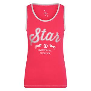 kl35121004-3149-girl-s-tank-top-imperial-riding-shimmer-bright-pink