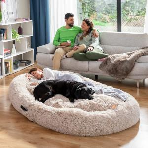 v0103864-human-dog-bed-innovagoods-beige-one-size