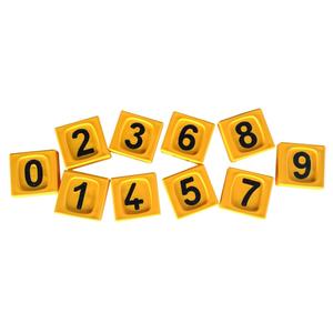 108906051-identification-numbers-kamer-n-1-x10-orange-4-cm