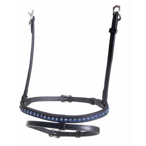 k3223-6-blu-combination-horse-noseband-with-a-row-of-crystals-karlslund-kombi-black-blue-2x28x26-cm