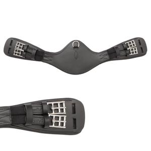0143270500200-oiled-leather-riding-girth-with-elastic-band-kavalkade-foster-casper-schwarz-schwarz