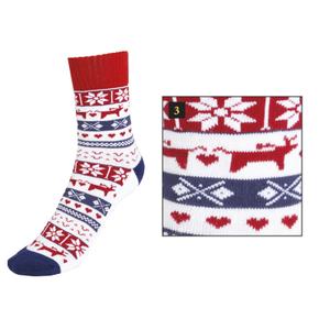 0638160350300-riding-socks-kavalkade-kavalsocks-christmas-shorties-3-weiss-rot-navy-35-38