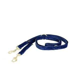42550-42642-dog-leash-kentucky-velvet-200-cm-navy