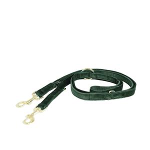 42642-74-2-dog-leash-kentucky-velvet-200-cm-pine-green-s