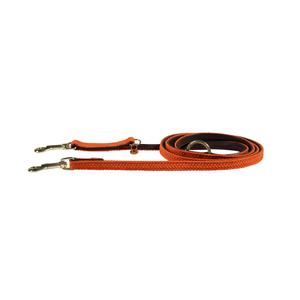 42654-45-2-nylon-braided-dog-leash-kentucky-200-cm-orange-s