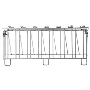14498-7-place-calf-kennel-zinc-plated-kerbl-cornadis-white-285-cm