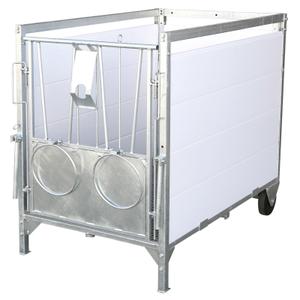 14610-small-calf-kennel-kerbl-grey-130x85x131-cm