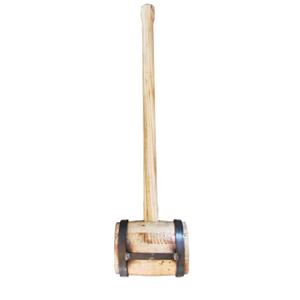 44482-wooden-hammer-kerbl-brown-6-kg