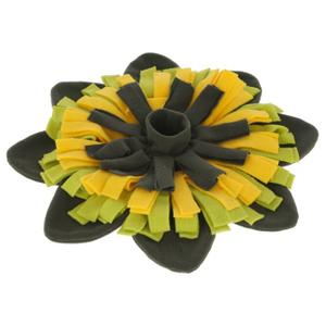 80747-sniffing-mat-kerbl-sunflower-black-yellow-40-cm