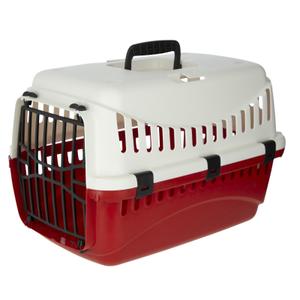 81348-dog-and-cat-transport-cage-kerbl-expedion-cream-bordeaux-48x32x32-cm