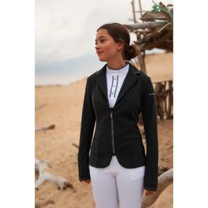 simone-v-riding-jacket-woman-le-sabotier-simone-army-green