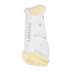 it0477600-dressage-horse-gaiters-with-fleece-edging-lemieux-motionflex-white-natural
