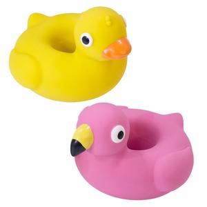 53013-set-of-latex-ring-dog-toys-nobby-pet-x12-pink-yellow-14-cm