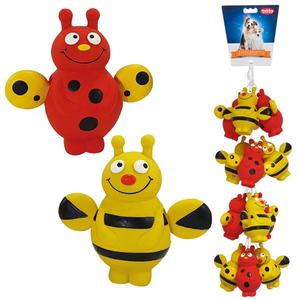 62566-dog-toys-latex-animals-nobby-pet-happy-wings-x12-matched-12-5-cm