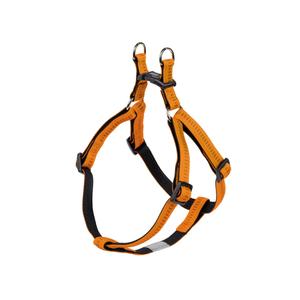 78520-04-dog-harness-nobby-pet-soft-grip-orange-orange-s-m-40-56-cm
