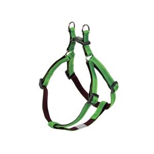 78520-84-dog-harness-nobby-pet-soft-grip-light-green-brown-s-m-40-56-cm