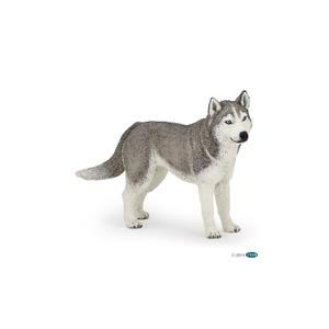 905054035-siberian-husky-figurine-papo-white-grey-one-size