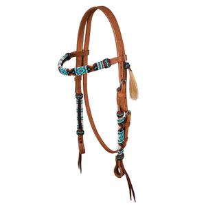 plh01009-dark-brown-riding-bridle-pool-s-navajo-pearls-western-dark-brown-one-size