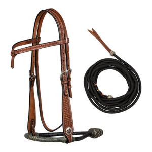 plh01040-chestnut-horse-bosal-set-pool-s-chestnut-one-size
