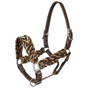 plh03007-mohair-leather-horse-halter-pool-s-diamond-brown-beige