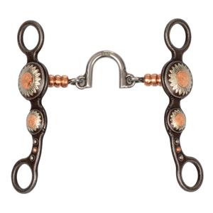plh06002-twisted-floral-correction-bit-for-horse-pool-s-brown-12-5-cm