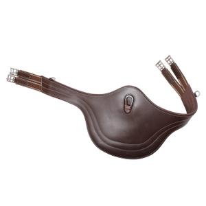 3022-dbr-riding-girth-qhp-luxe-dark-brown