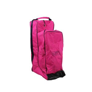 8104-funa-combined-bag-for-riding-boots-and-helmet-q-essentials-fuchsia-navy-one-size