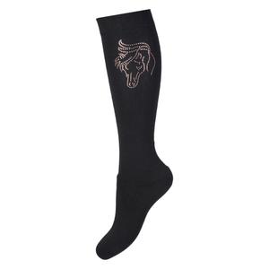 590051-287-riding-socks-red-horse-cristal-x3-black-pink
