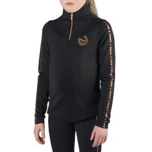 590086-287-long-sleeve-riding-polo-for-girls-red-horse-miya-black-pink