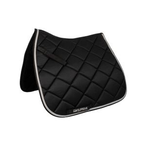 suh00003-black-lightgrey-dressage-saddle-pad-for-horses-supreme-black-lightgrey-one-size
