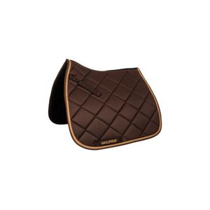 suh00003p-brown-beige-quilted-dressage-saddle-pad-for-horse-supreme-yellow-pony