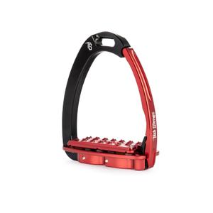 tsv-ebred-safety-stirrups-for-riding-tech-stirrups-venice-plus-evo-black-red-one-size