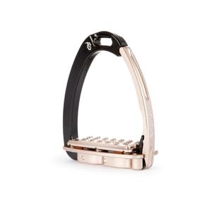 tsv-ebrosegold-safety-stirrups-for-riding-tech-stirrups-venice-plus-evo-black-rosegold-one-size