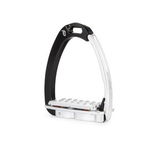 tsv-ebsilver-safety-stirrups-for-riding-tech-stirrups-venice-plus-evo-black-silver-one-size