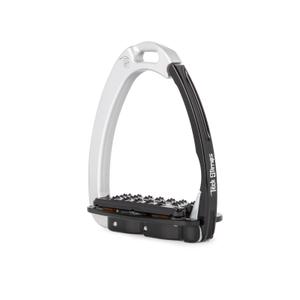 tsv-esblack-safety-stirrups-for-riding-tech-stirrups-venice-plus-evo-silver-black-one-size