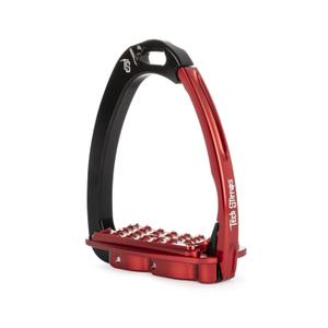 tsvsebred-safety-stirrups-for-riding-tech-stirrups-venice-sloped-evo-black-red-one-size
