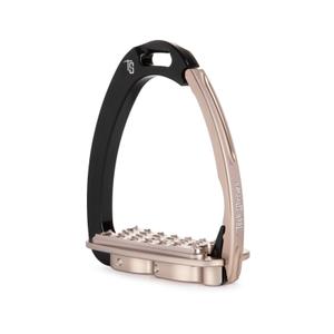 tsvsebrosegold-safety-stirrups-for-riding-tech-stirrups-venice-sloped-evo-black-rosegold-one-size