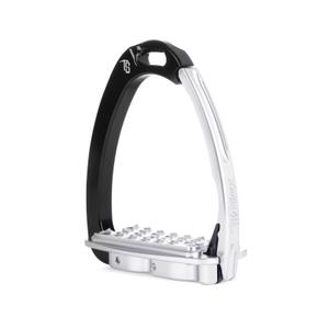 tsvsebsilver-safety-stirrups-for-riding-tech-stirrups-venice-sloped-evo-black-silver-one-size